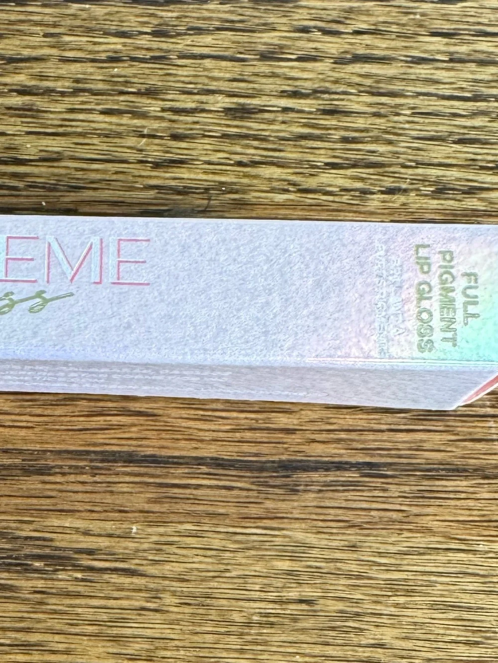 Jeffree Star Holographic Supreme Gloss More Than Friends Accents